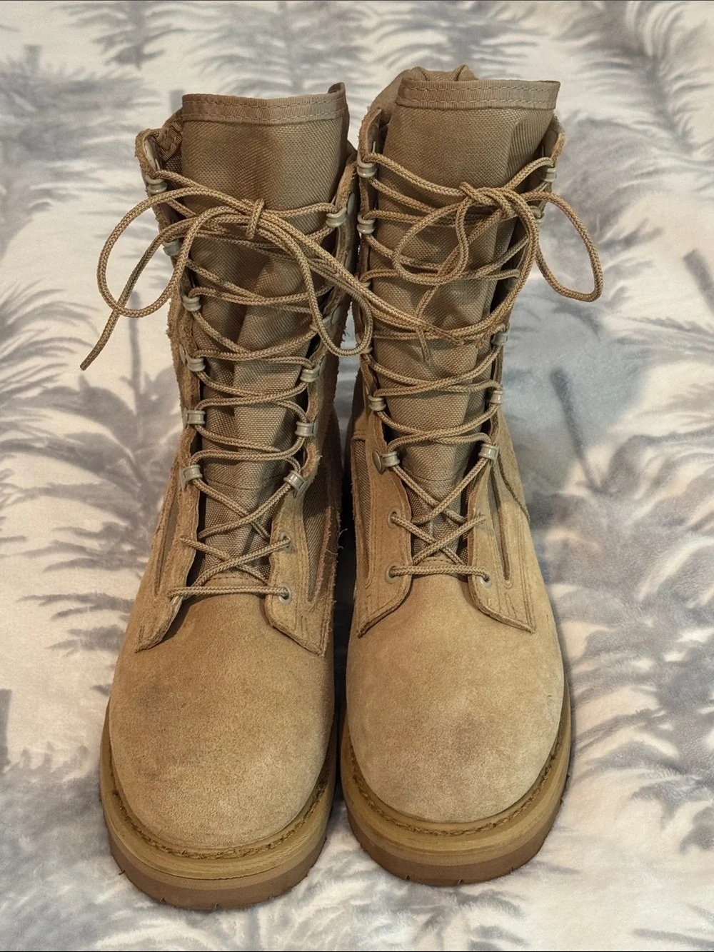 ROCKY US Army Desert Tan Hot Weather Combat Boots